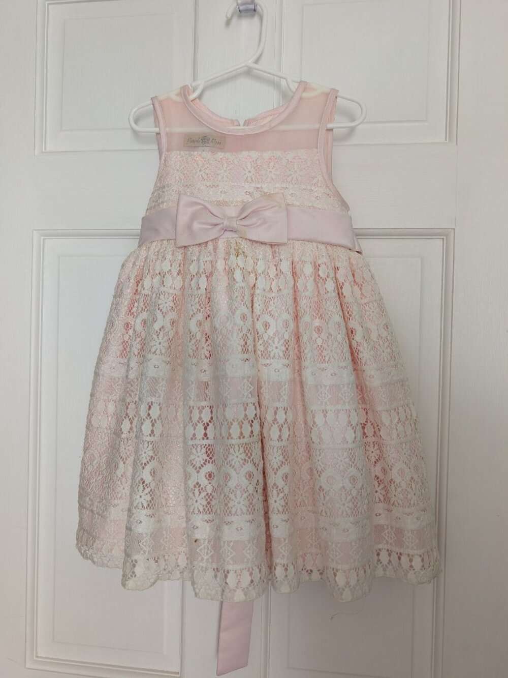 Purple Rose Formal Pink Dress